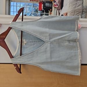 Aritzia Wilfree Free Denim Tank